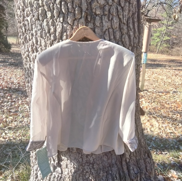 👀Big Discount! 👀NWT Maya Brooks evening wear jacket in size 14. - Picture 2 of 4